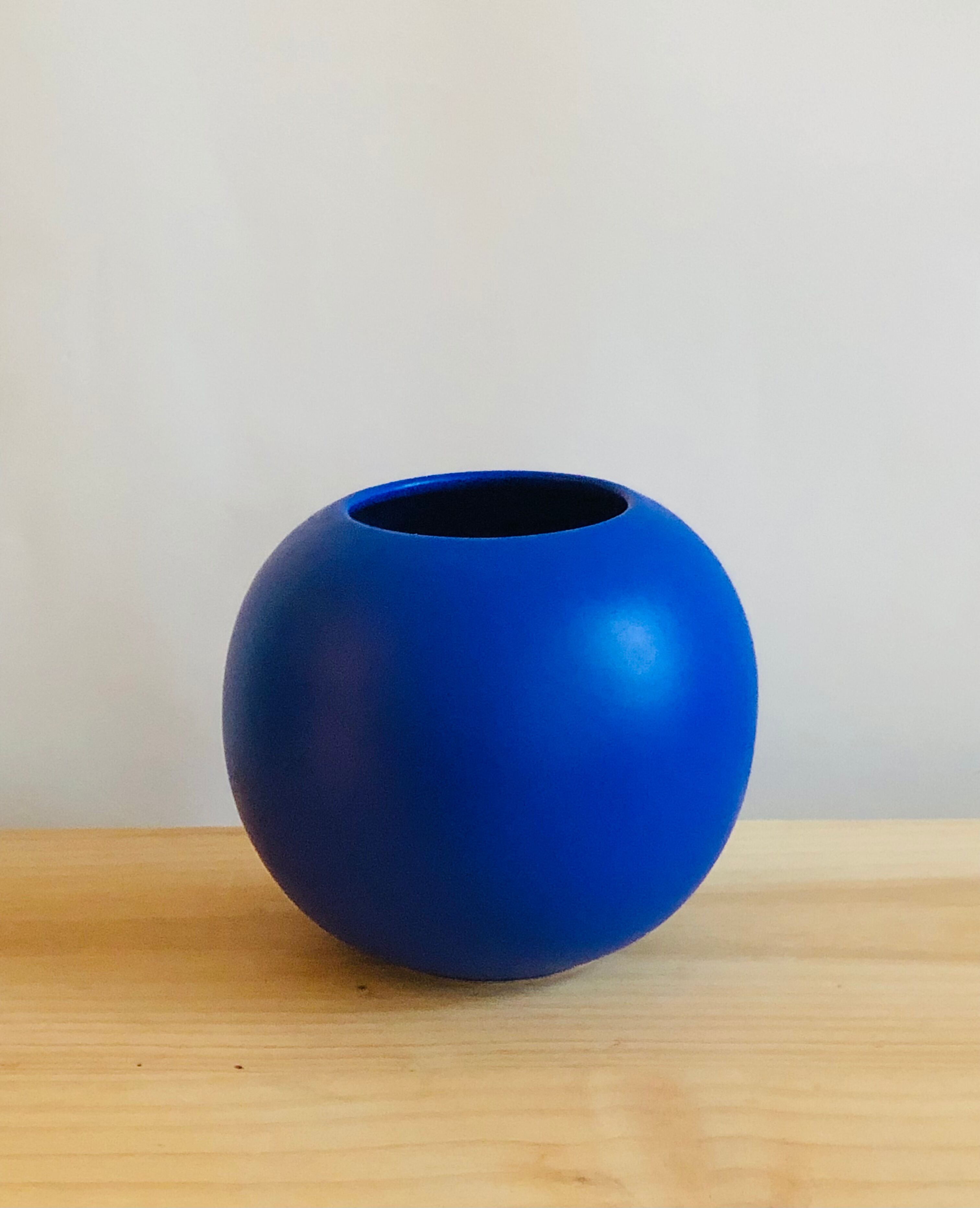 Vintage ceramic ball vase ASA, Germany