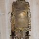 Paire d'appliques miroirs chandeliers XIX