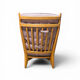 "Edouard" armchair in oak by Guillerme & Chambron for Your Home
