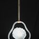 Charming "Shell" Trasparent Murano Glass Chandelier by Barovier e Toso, 194