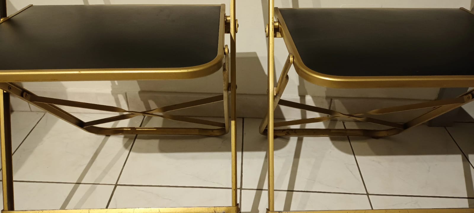 Pair of Chaisor folding chairs