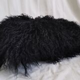 Coussin peau de mouton