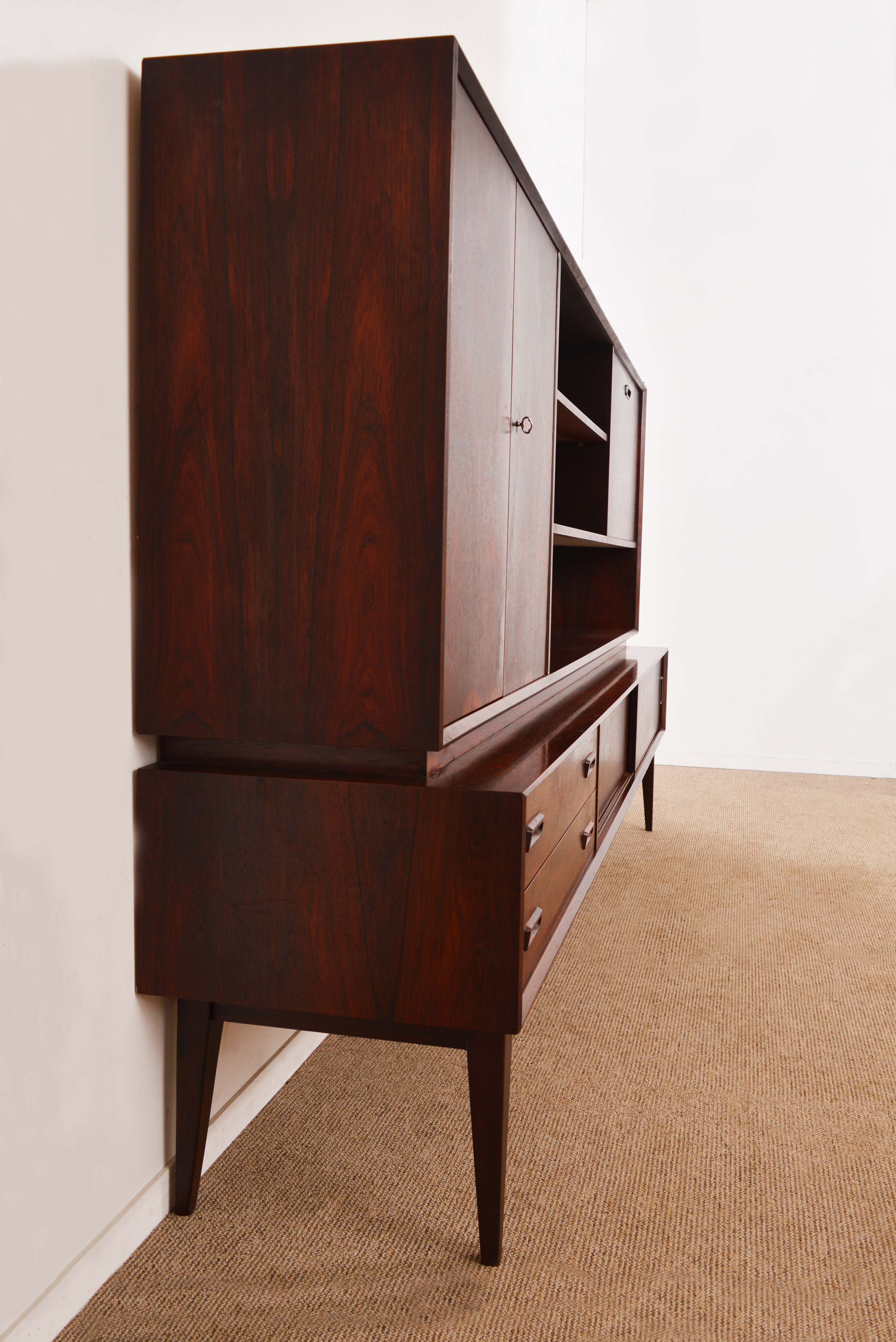 Rosewood sideboard 1960