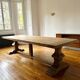 Monastery table Spirito in solid oak - length 280 cm