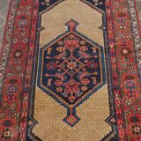 Tapis ancien persan fait main Malayer 196 x 100 cm