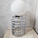 Vintage spring lamp