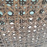 Rattan club chair