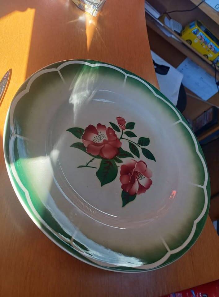 Digoin Sarreguemines dish Mireille
