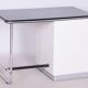 Bauhaus Writing Desk, Steel, Glass, Germany, 1940s