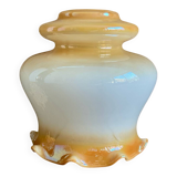 Opaline glass suspension globe