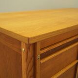 Ash desk, Norwegian design, 1970s, production: Norway