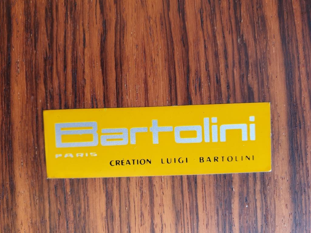 Library living Luigi Bartolini Italian design 1970