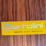 Library living Luigi Bartolini Italian design 1970