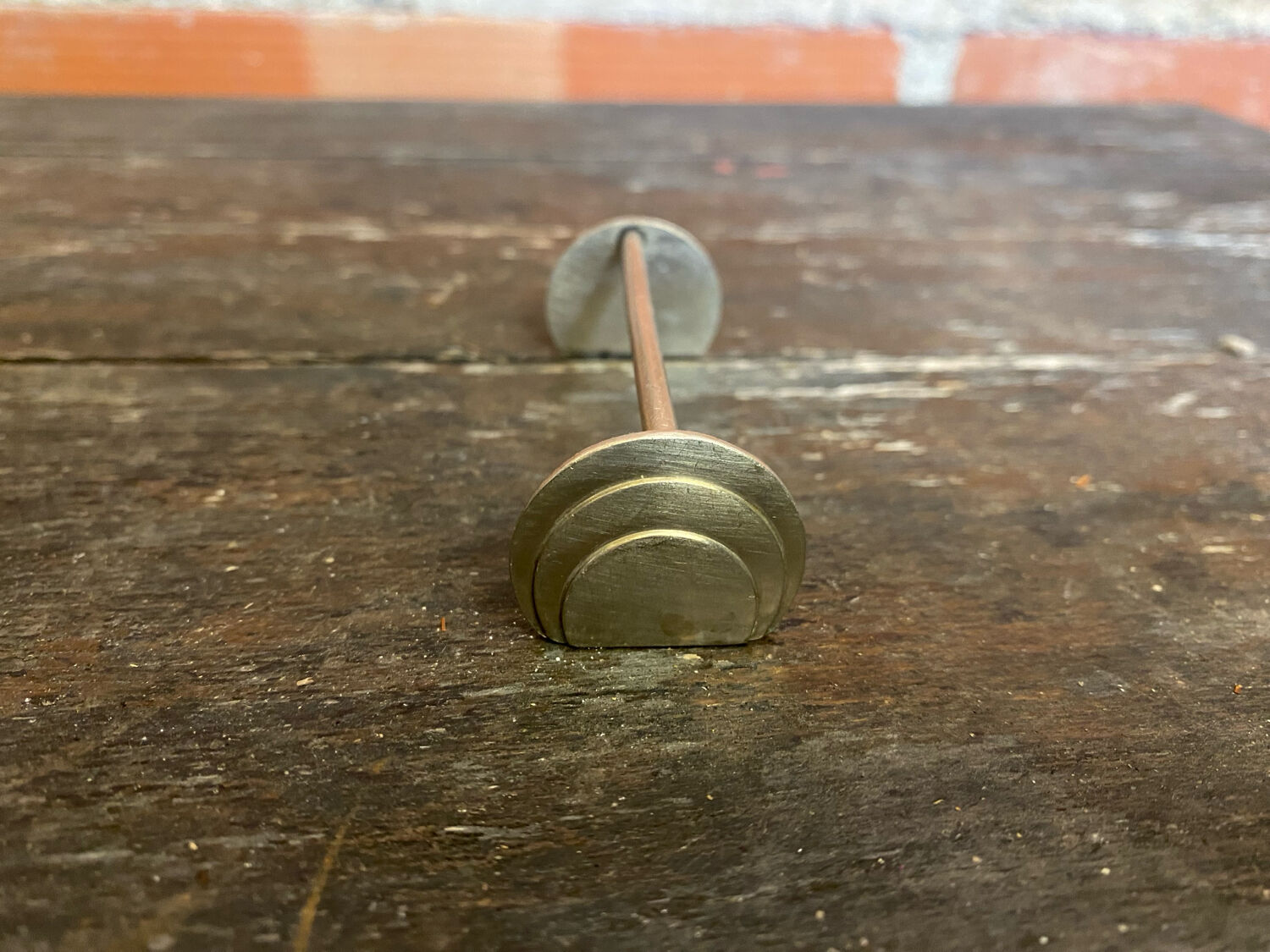 Series 7 knife holder ART DÉCO Vintage Stainless Steel