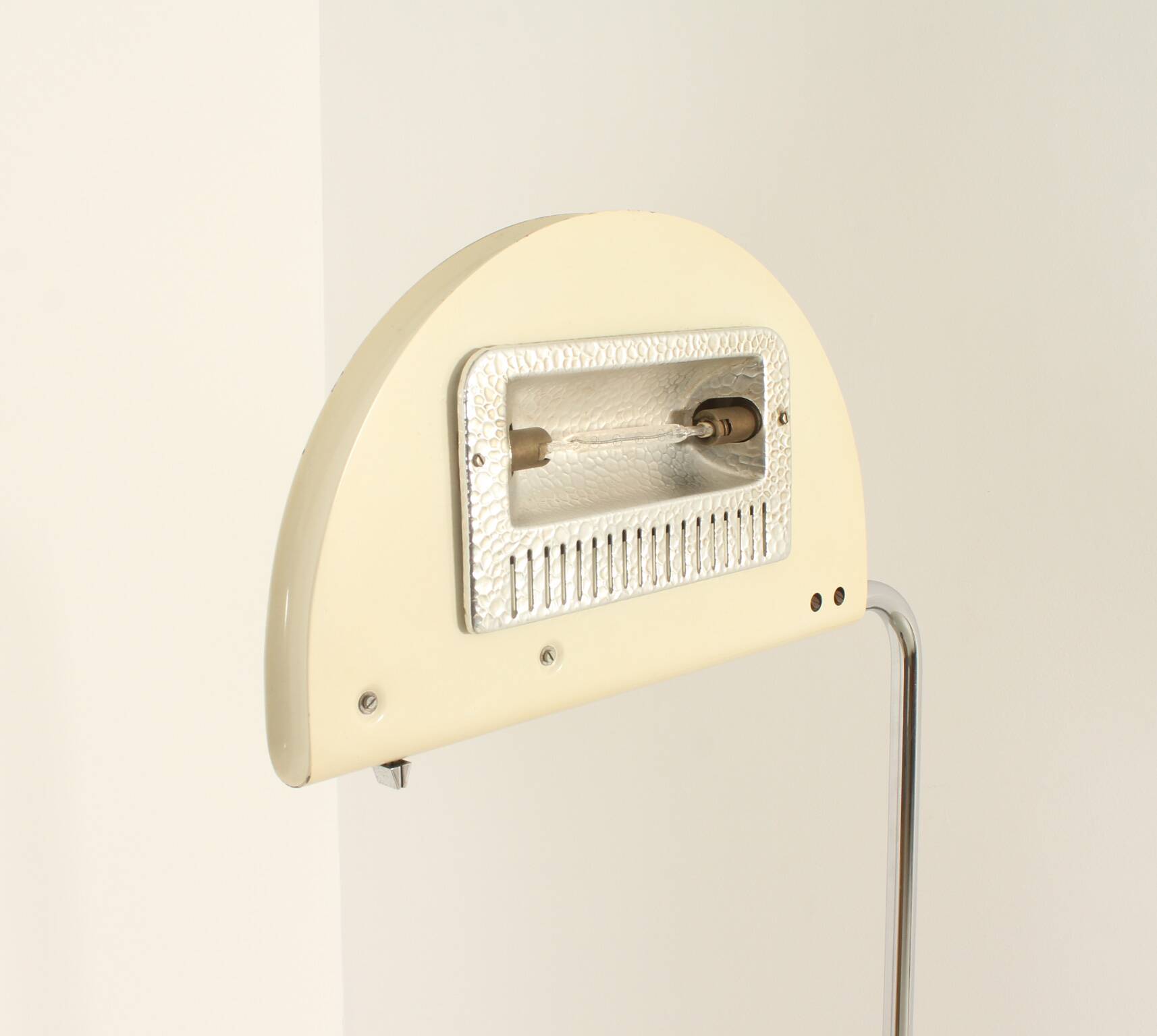 Mezzaluna floor lamp by Bruno Gecchelin for Skipper, Italy, 1975