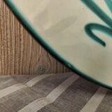 Large flowery dish by Robert Picault's workshop