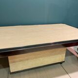 Fedam travertine coffee table