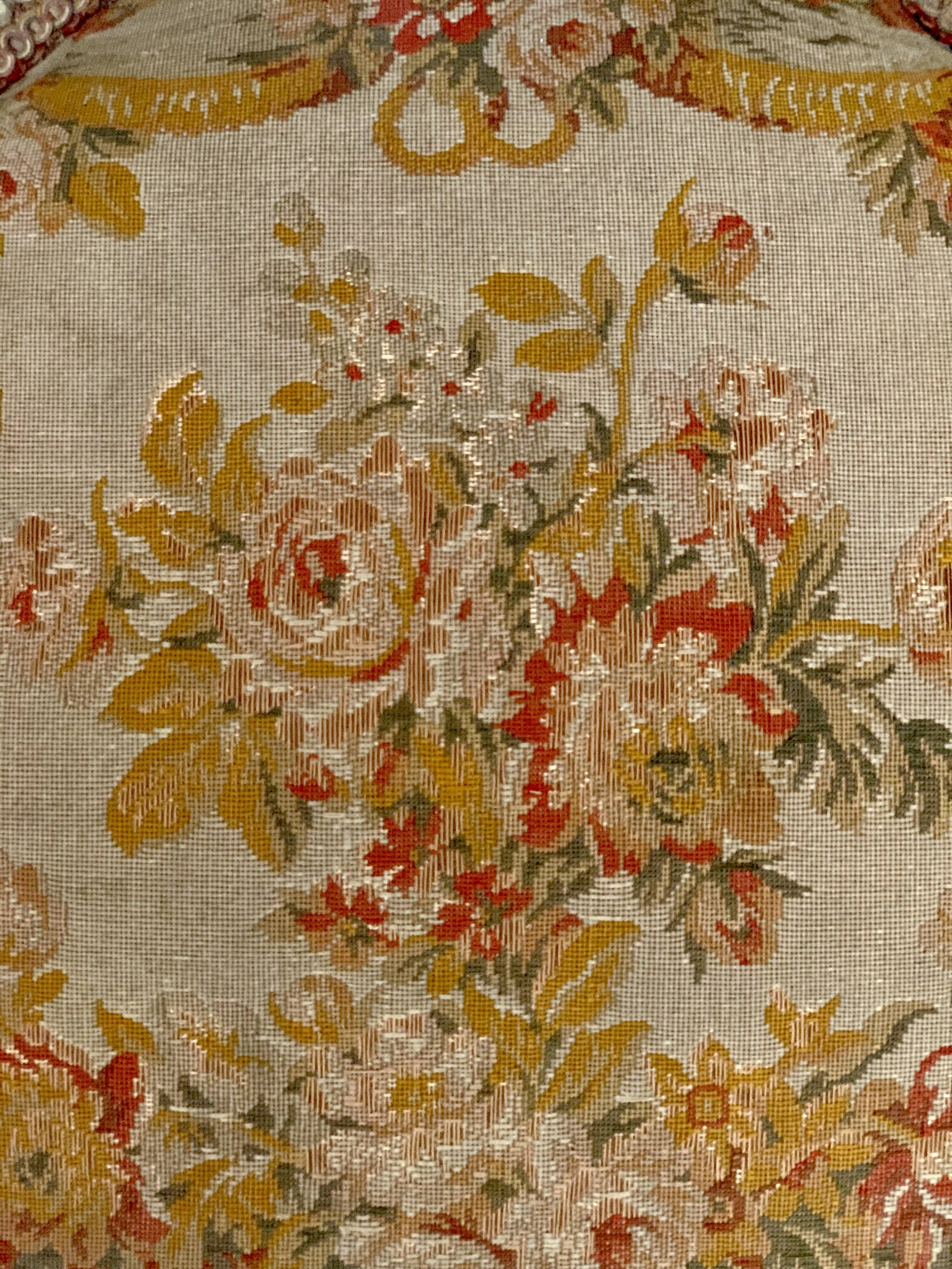 Pair of Louis XVI style chairs