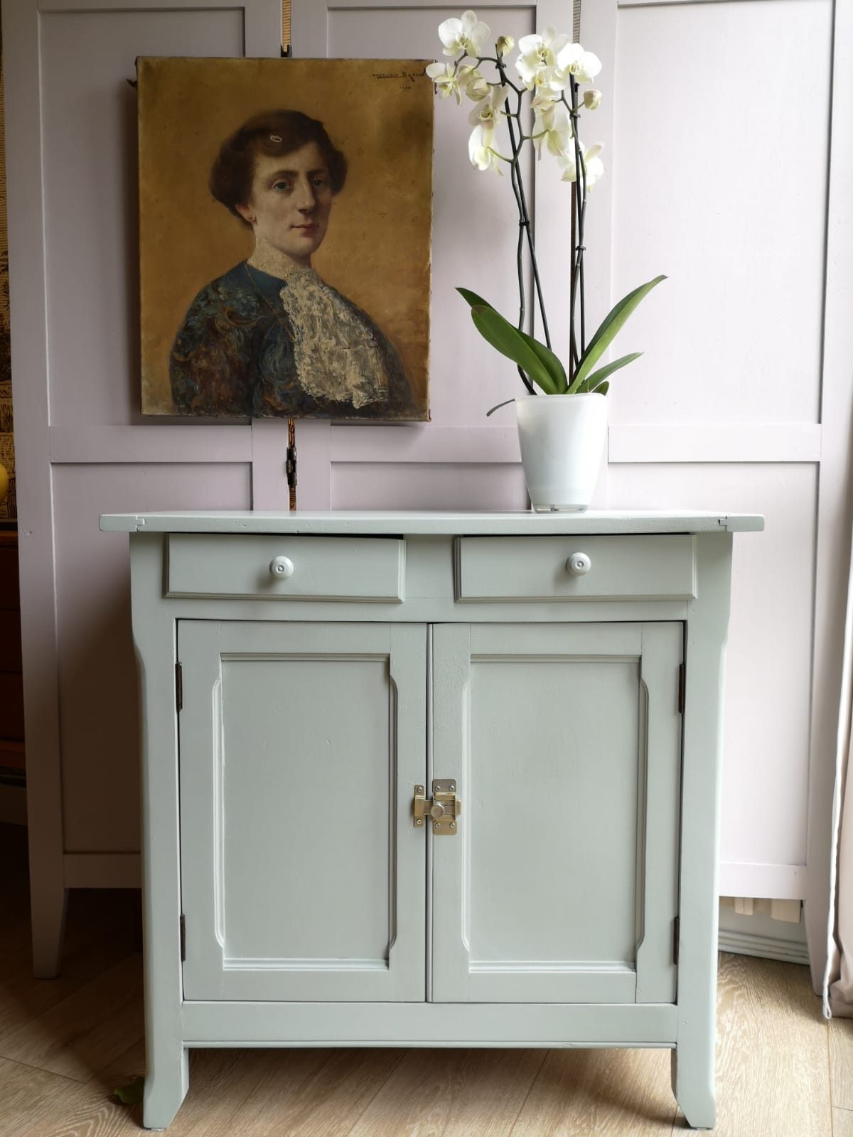 Small vintage Parisian buffet