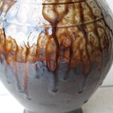 Saint Amand Normandy stoneware pitcher