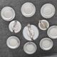 Art Deco tea and coffee service in Limoges porcelain Charles Arenfeld