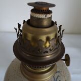 Lampe a pétrole pied en grès