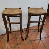 Paire de tabourets ancien