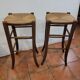 Pair of antique stools