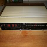 Radio alarm clock Grundig 70s