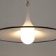 Mid-Century Modern Italian Chandelier Hat Murano Glass, 1970