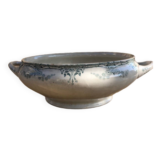 Old K&G Luneville salad bowl