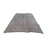 Berber rug Moroccan vintage Atlas