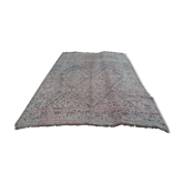Berber rug Moroccan vintage Atlas