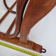 Old wall rack in curved wood, 1900s era