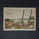 Lithograph by Henri Rivière Aspects of Nature - The Bay