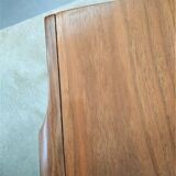 Haddon Hall's Scandinavian-style walnut coffee table