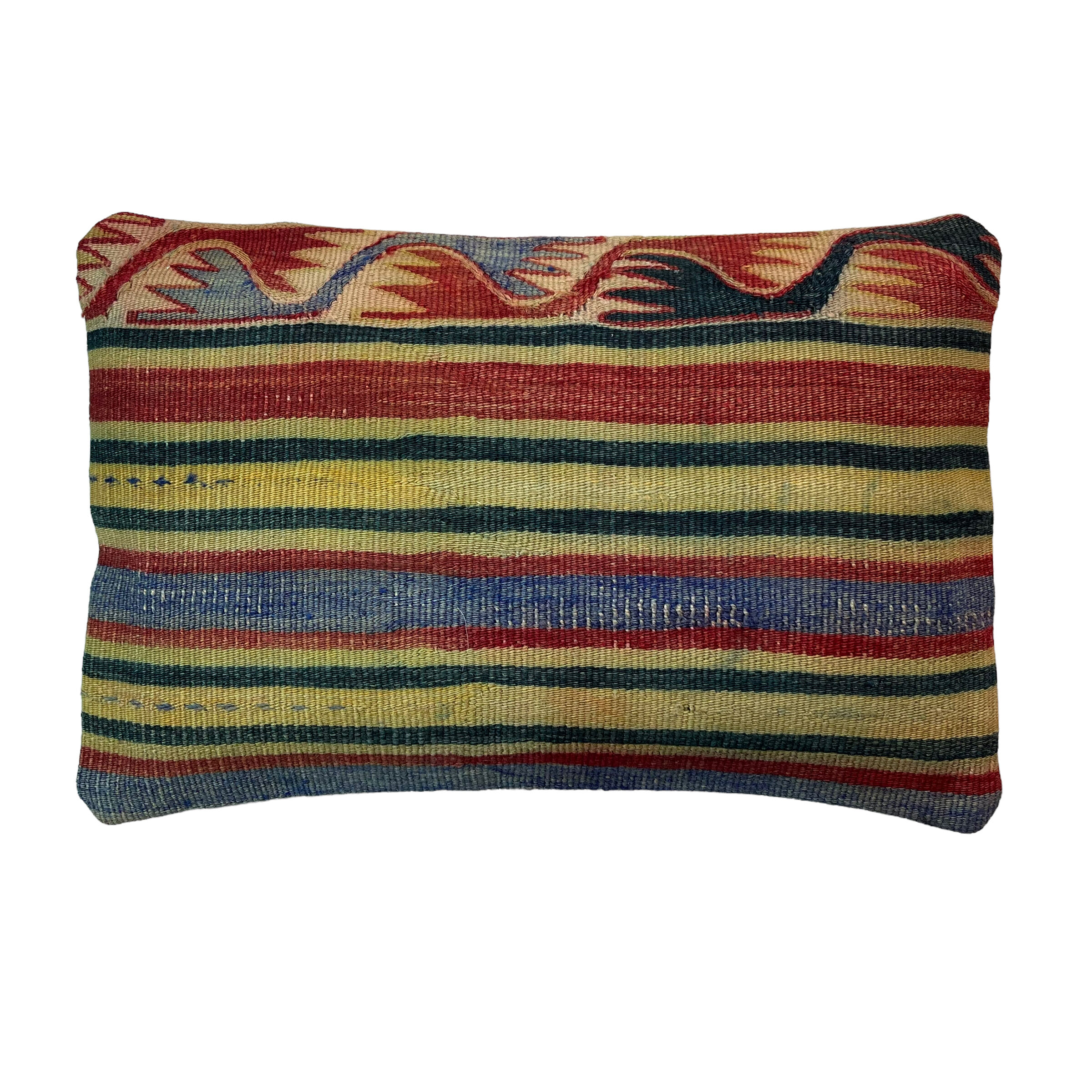 Vintage turkish handmade cushion cover , 30 x 50 cm