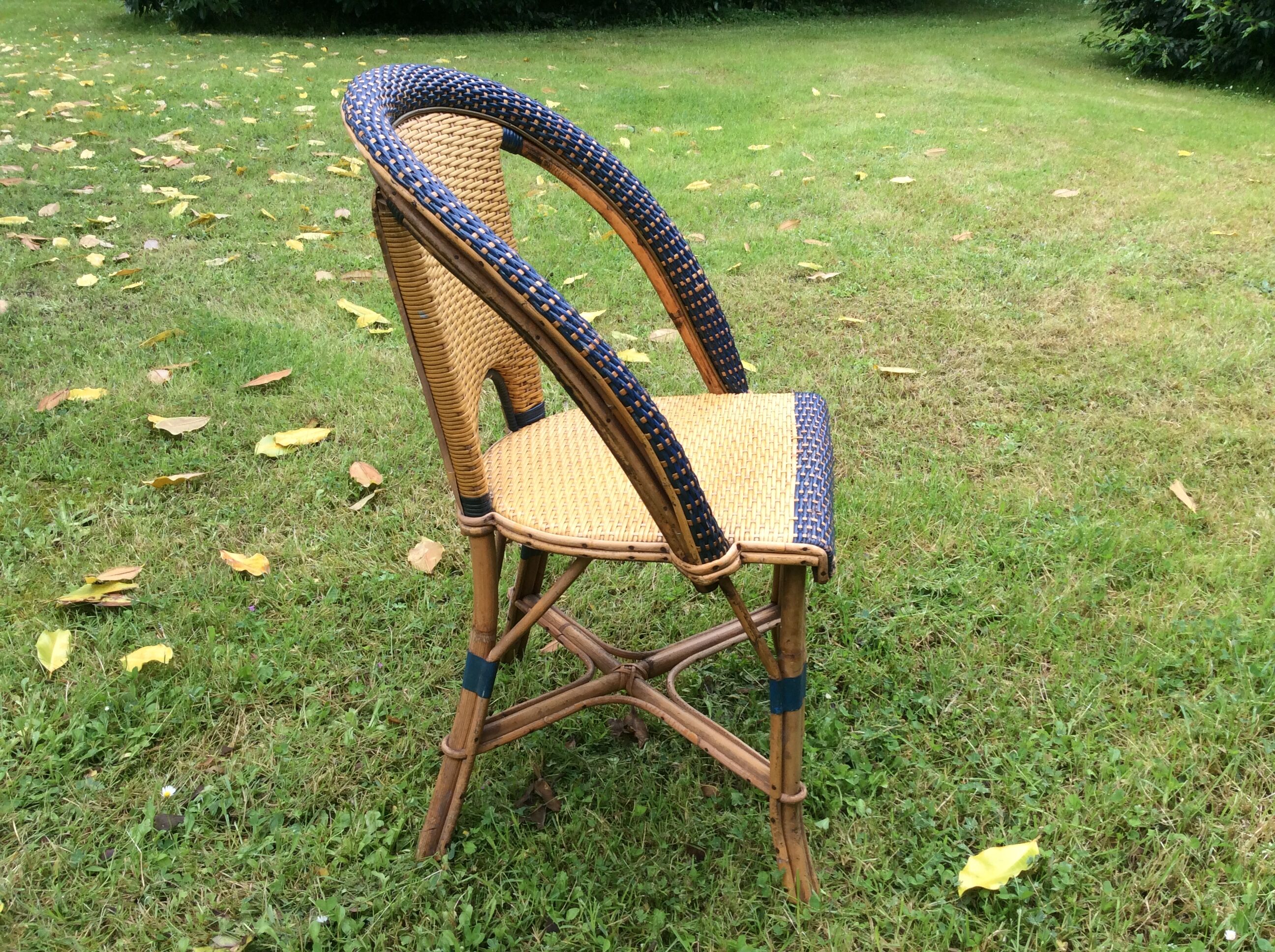 Rattan chair
