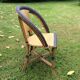 Chaise en rotin