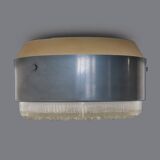 Ceiling light with glass diffuser by Stilnovo, 1960s