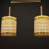 Vintage chandelier, Danish design, 1970s, production: Denmark