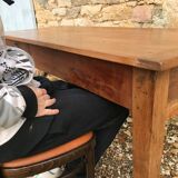 Former 19th century farm in poirier table