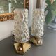 Paire de lampes de chevet, années 60/70