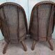 2 Lloyd look 1940 armchairs