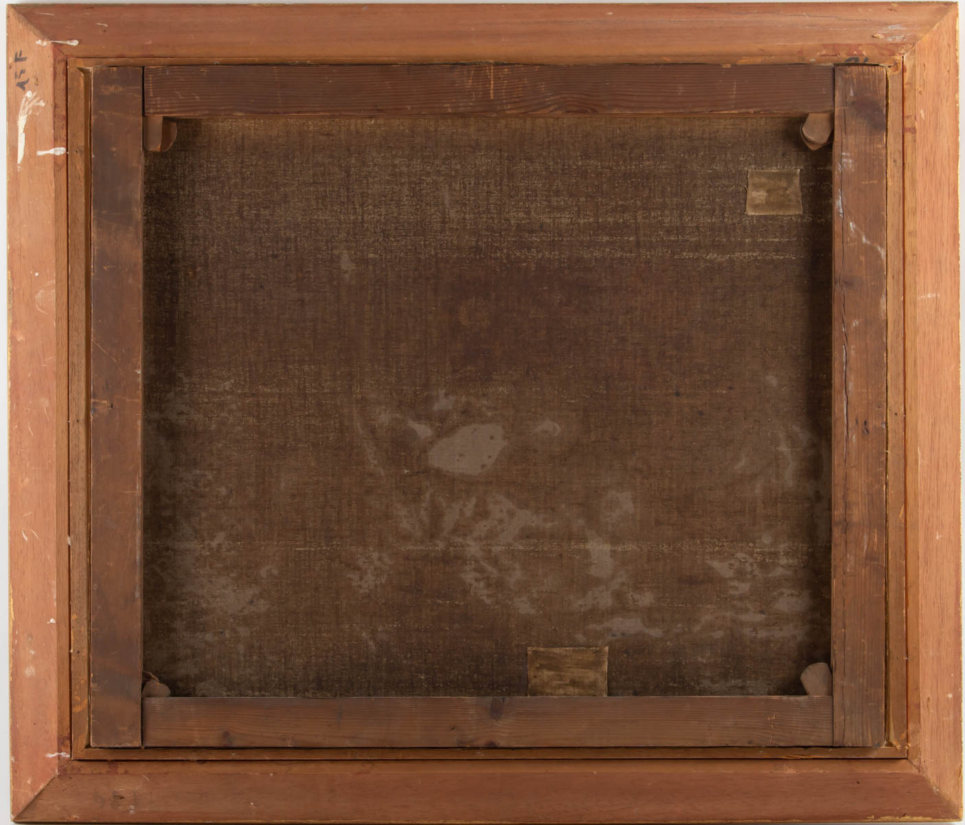 Floral composition in basket by H. Vaneyck- dated 1895