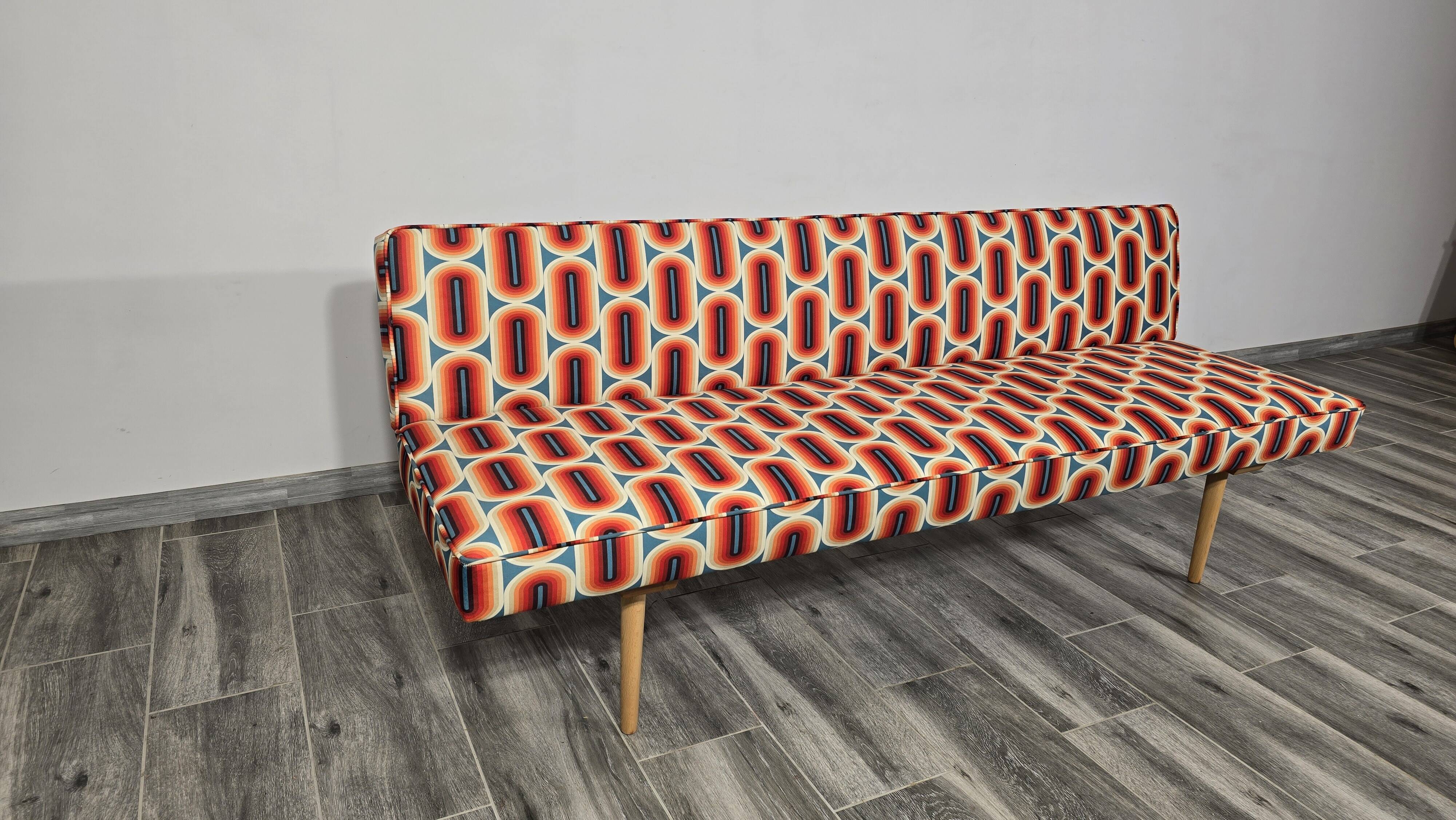 Czechoslovakian Sofa by Miroslav Navratil