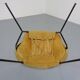 Danish Suede Folding Balloon Chair by Hans Olsen for Lea, 1960s