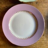 6 vintage flat plates