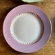 6 assiettes plates vintage
