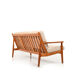 Mid Century Danish 3-Seater Sofa in Teak